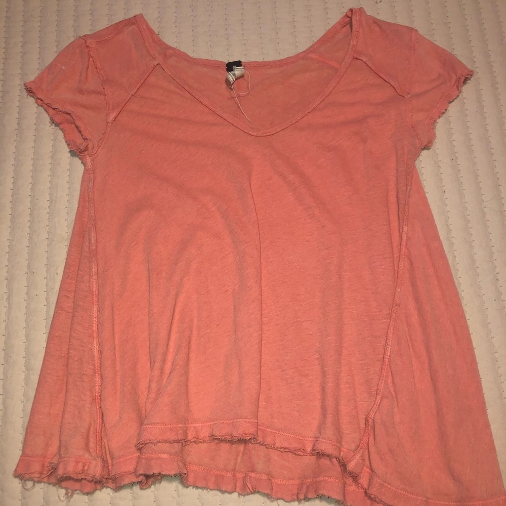 Free People Babydoll Top